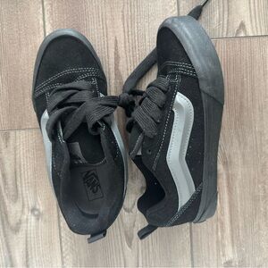 Vans Black and Gray Athletic Shoes